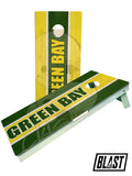 Green Bay Football Team Pro Style Cornhole Boards