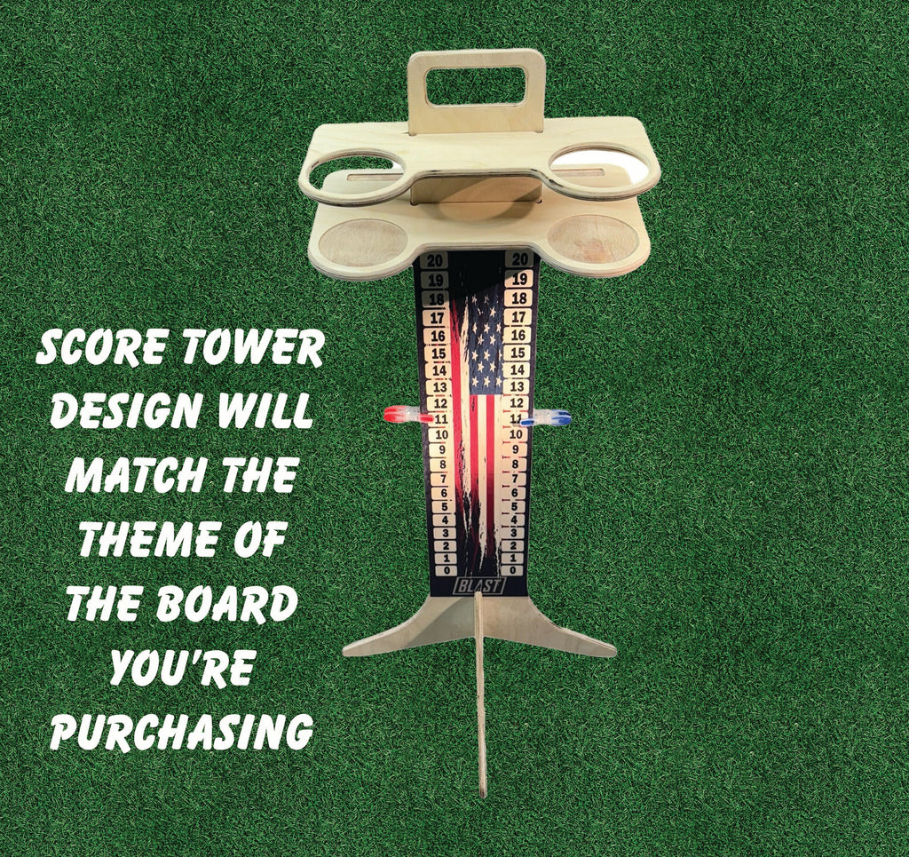 Green Bay Football Team Pro Style Cornhole Boards