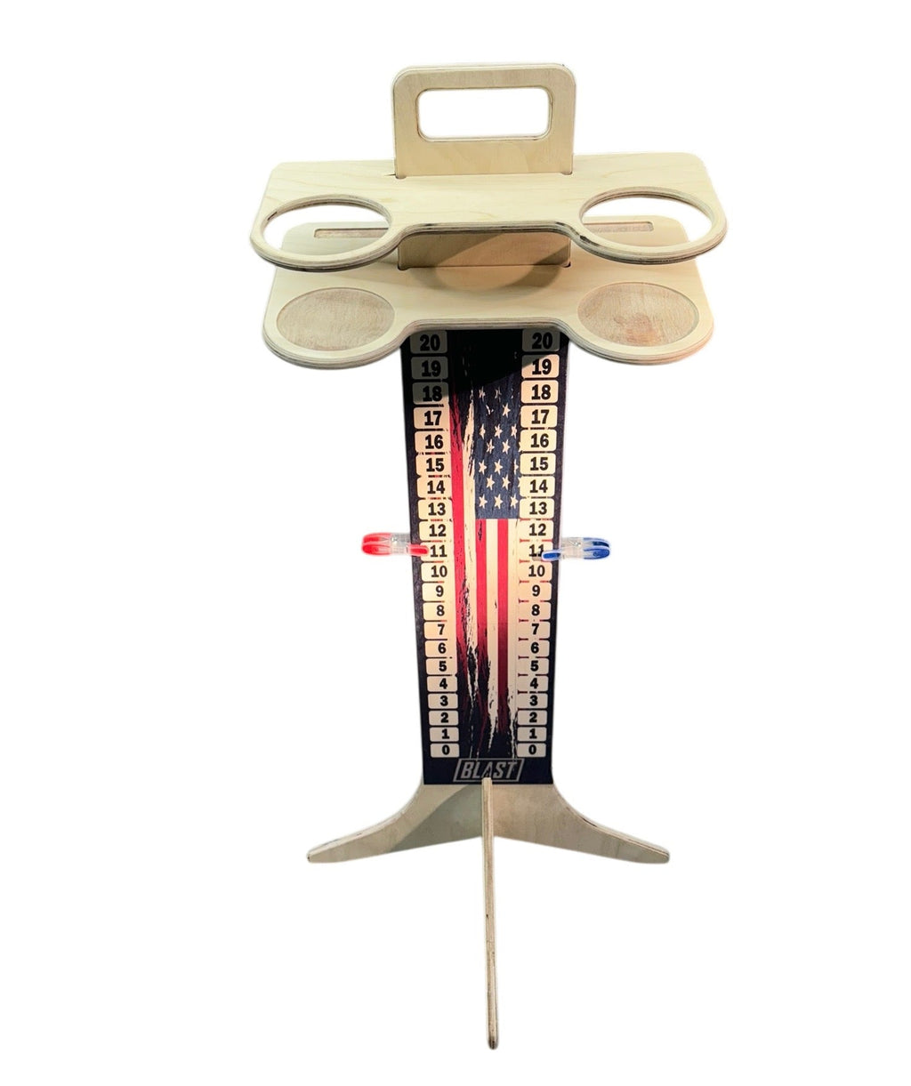 Texas Flag Cornhole Set