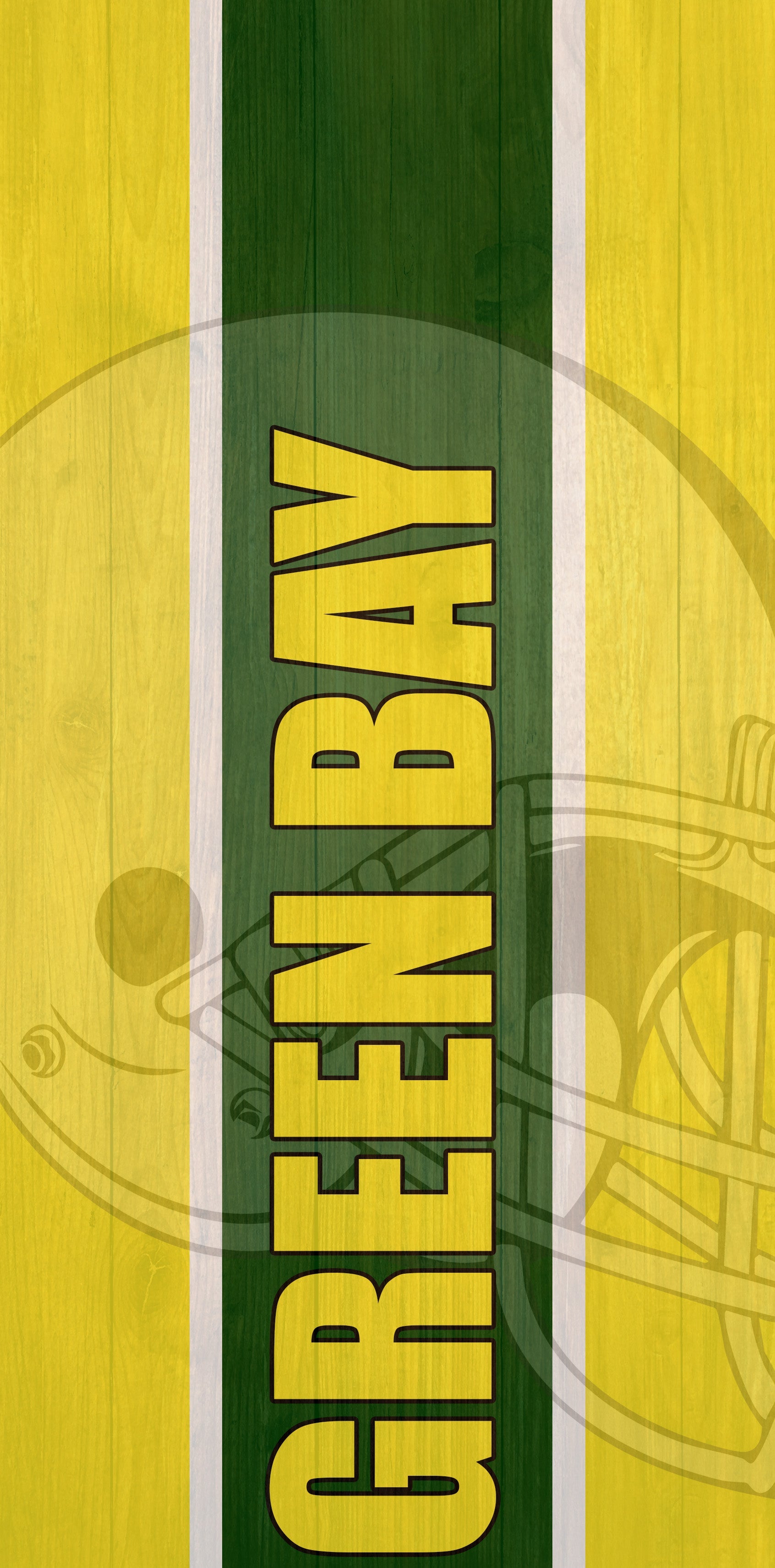 Green Bay Football Team Pro Style Cornhole Boards